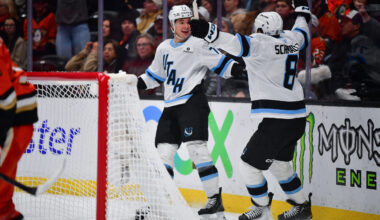 3 Takeaways From Mammoth's 7-0 Win Over Ducks - The Hockey Writers -