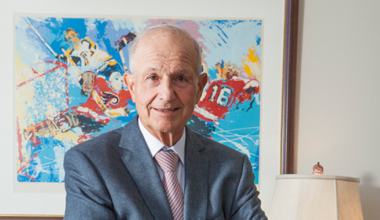 Jeremy Jacobs Sr., Boston Bruins and Delaware North