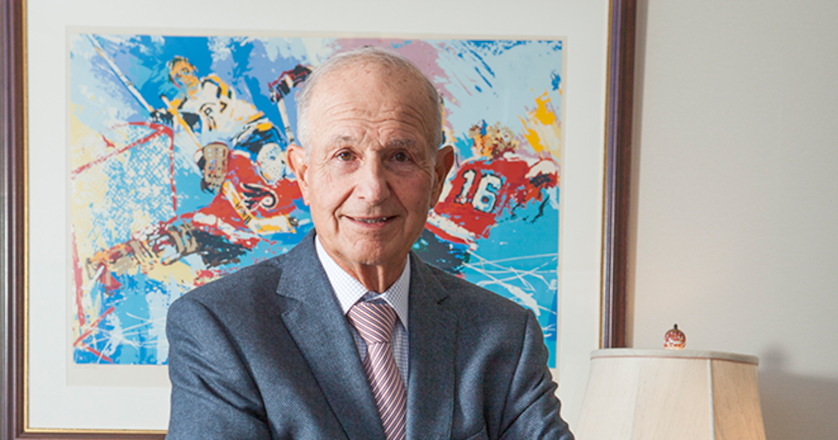 Jeremy Jacobs Sr., Boston Bruins and Delaware North