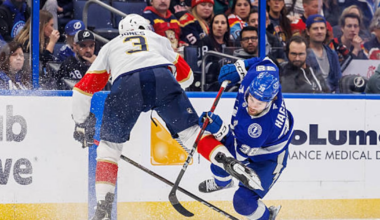 No discipline expected for Florida Panthers D Seth Jones after apparent elbow on Brandon Hagel