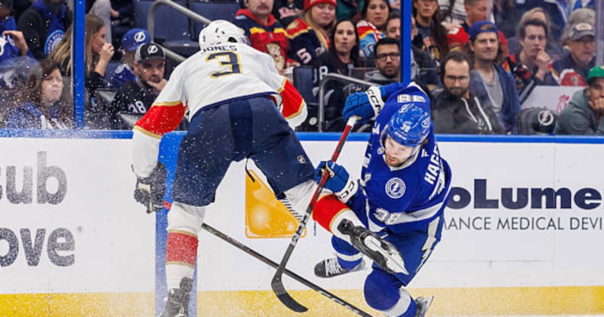 No discipline expected for Florida Panthers D Seth Jones after apparent elbow on Brandon Hagel