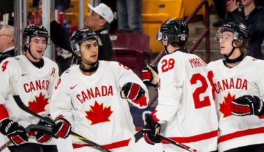 Ethan MacKenzie scores winner as Canada escapes wild opener with win over Czechia