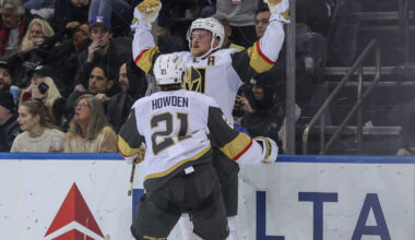 Ramblings – OT Winner for Eichel, Verhaeghe on Fire, Thompson’s 100th, Anaheim Dominates (Dec 8) – DobberHockey