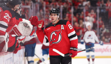 Devils Gameday Preview: Hosting the Sabres With Several Players Returning to the Lineup - The Hockey Writers - New Jersey Devils