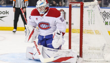 Montreal Canadiens Fans Need to Be More Patient With Jacob Fowler - The Hockey Writers - Montreal Canadiens