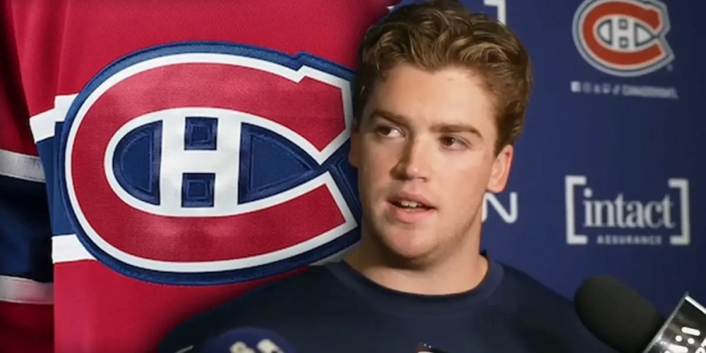 Jacob Fowler Canadiens