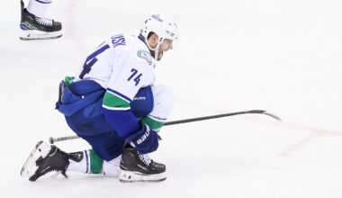 3 Positives & 3 Negatives From Vancouver Canucks’ Loss to the Red Wings - The Hockey Writers - Vancouver Canucks