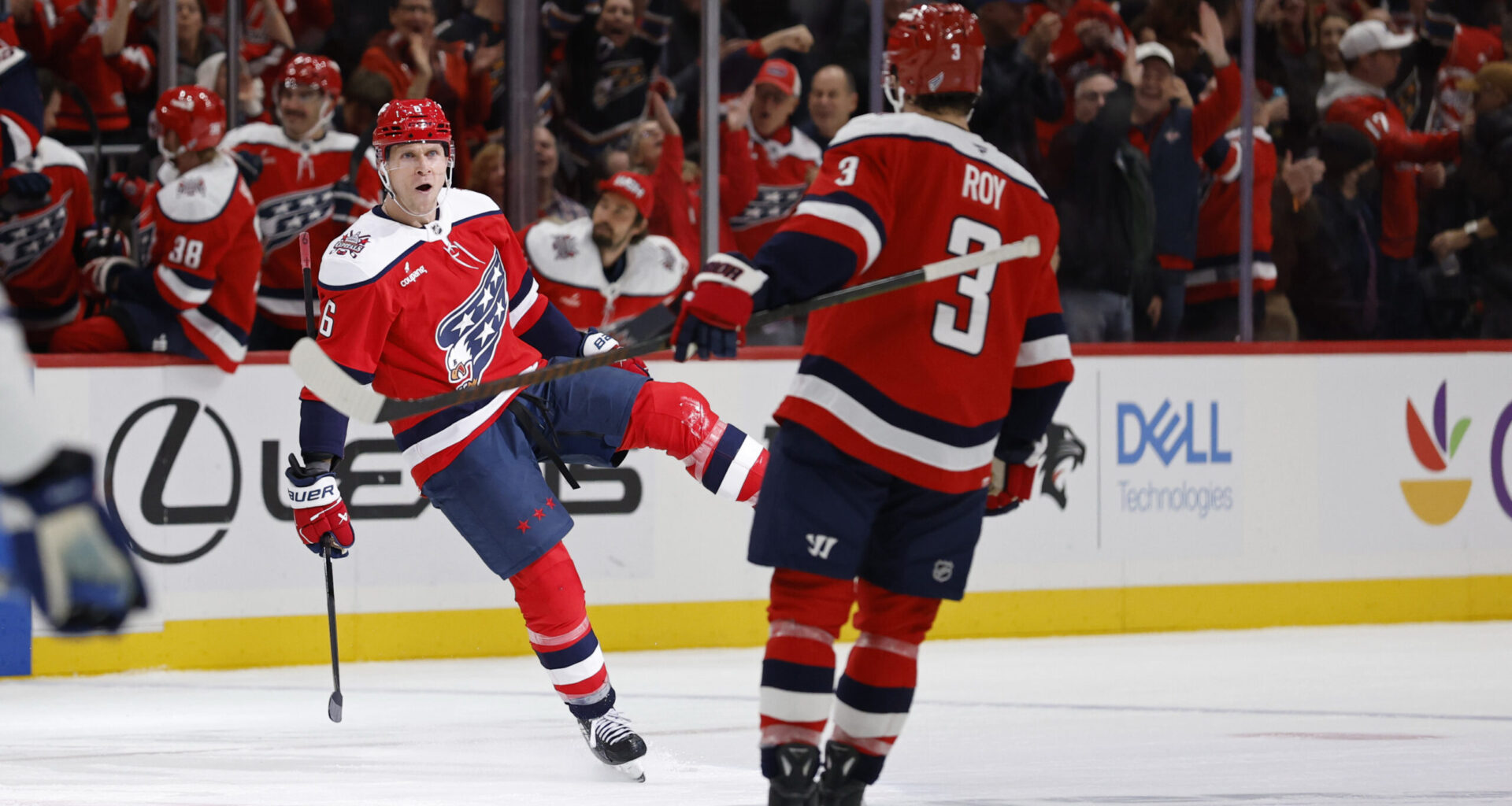 Projected Lineups for Blue Jackets vs Capitals - 12/7/25 - The Hockey Writers - Projected Lineups