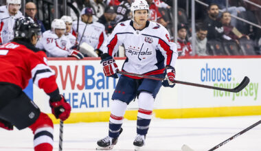 Jakob Chychrun Washington Capitals