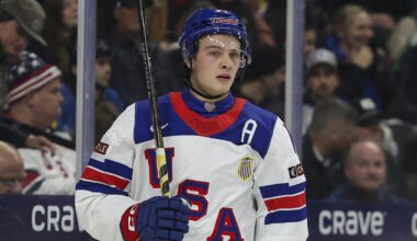 Bruins prospects James Hagens, Will Zellers shine at World Juniors – NBC Sports Boston