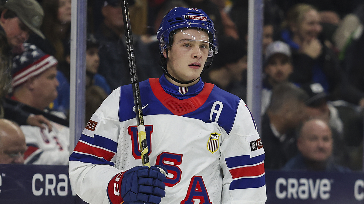 Bruins prospects James Hagens, Will Zellers shine at World Juniors – NBC Sports Boston