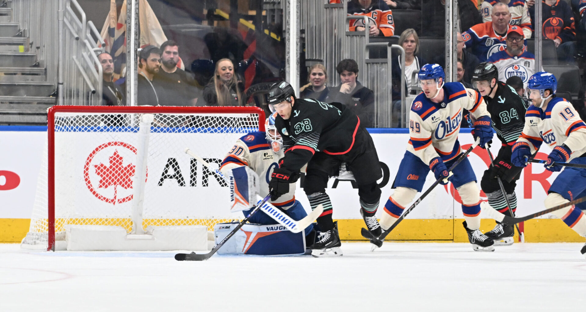 3 Takeaways From the Kraken's 9-4 Loss to the Oilers - The Hockey Writers - Seattle Kraken