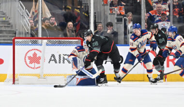 3 Takeaways From the Kraken's 9-4 Loss to the Oilers - The Hockey Writers - Seattle Kraken