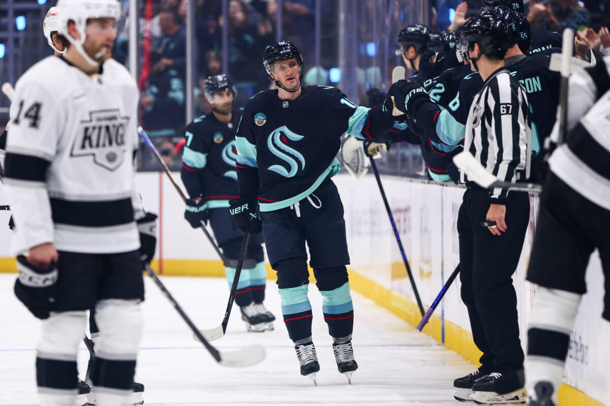 Jared McCann Seattle Kraken