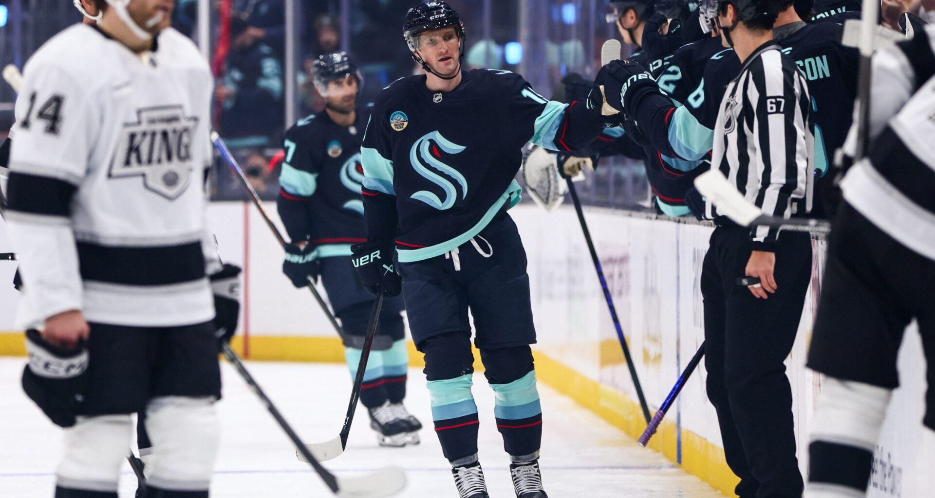 3 Takeaways From the Kraken's 3-2 OT Win Over Kings - The Hockey Writers - Seattle Kraken