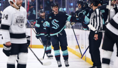 3 Takeaways From the Kraken's 3-2 OT Win Over Kings - The Hockey Writers - Seattle Kraken
