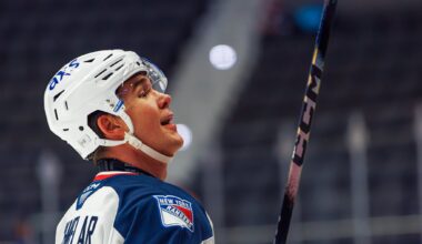 Jaroslav Chmelař continues strong AHL campaign