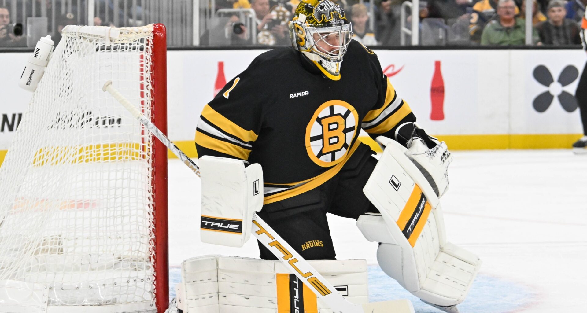 Bruins' Jeremy Swayman Hopeful To Make USA Olympic Team