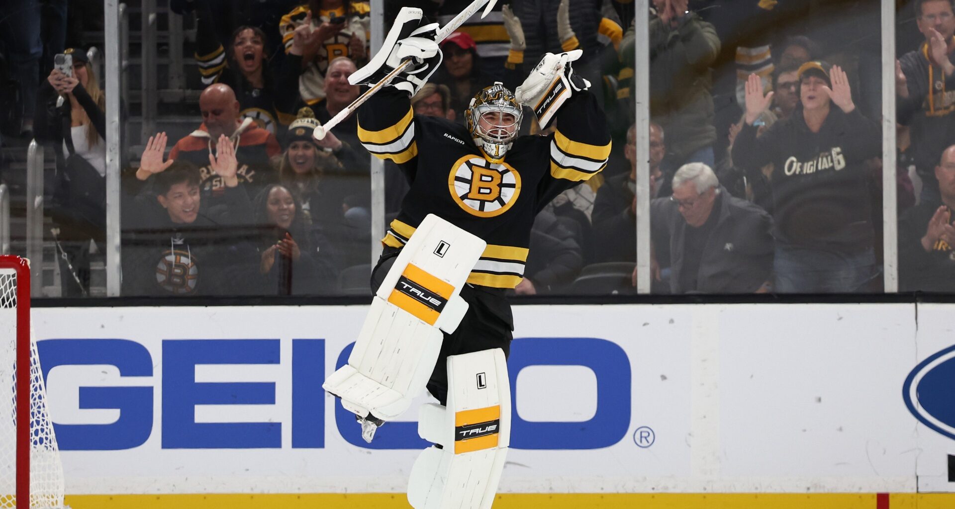 Marco Sturm Praises Jeremy Swayman In Bruins' Shootout Win