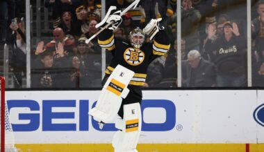 Marco Sturm Praises Jeremy Swayman In Bruins' Shootout Win