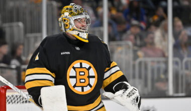 Bruins' Week Ahead: Schedule & Storylines – Swayman, Geekie & Injuries - The Hockey Writers - Boston Bruins