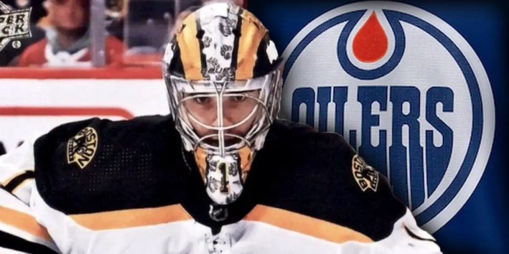 Jeremy Swayman Oilers trade talk