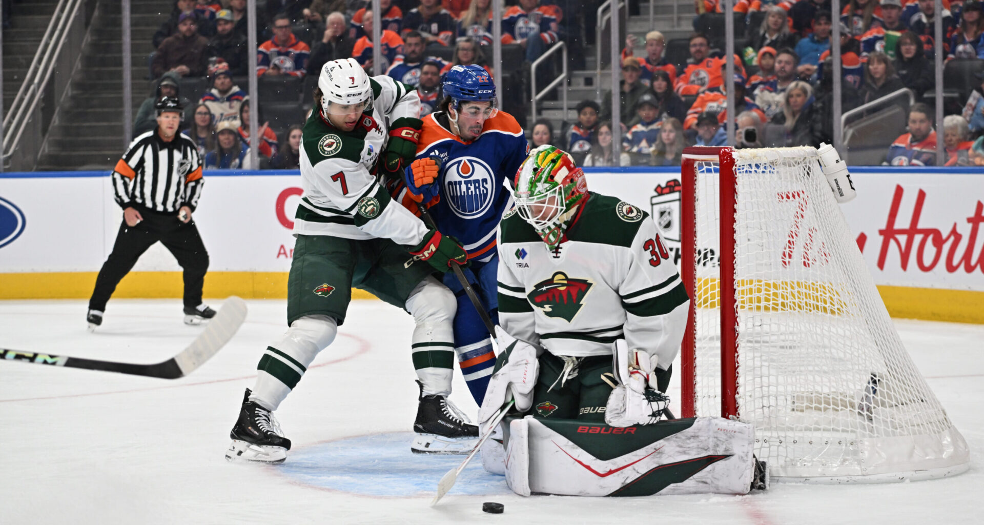 Wallstedt Was Spectacular in Wild's 1-0 Win Over Oilers - The Hockey Writers - Minnesota Wild