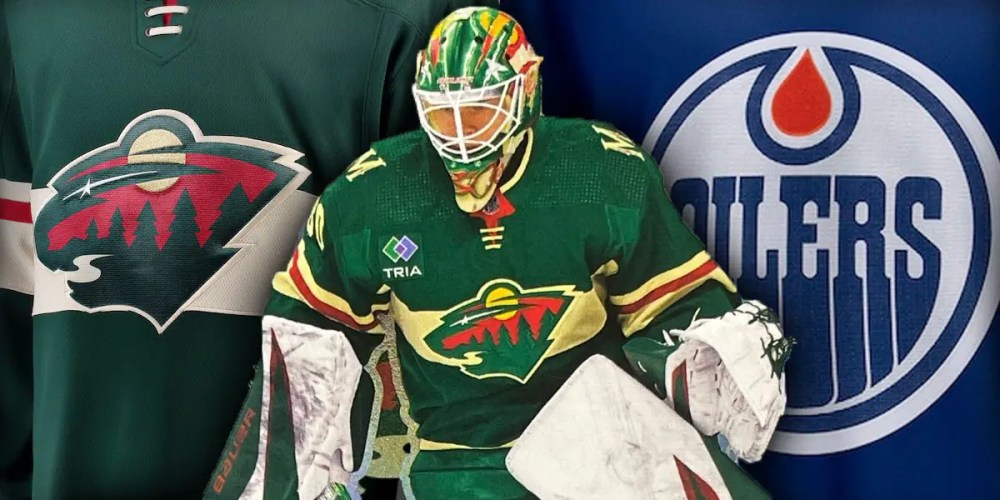 Jesper Wallstedt Wild Oilers