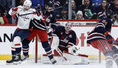Vilardi props up Jets with two goals in 5-1 win over Capitals