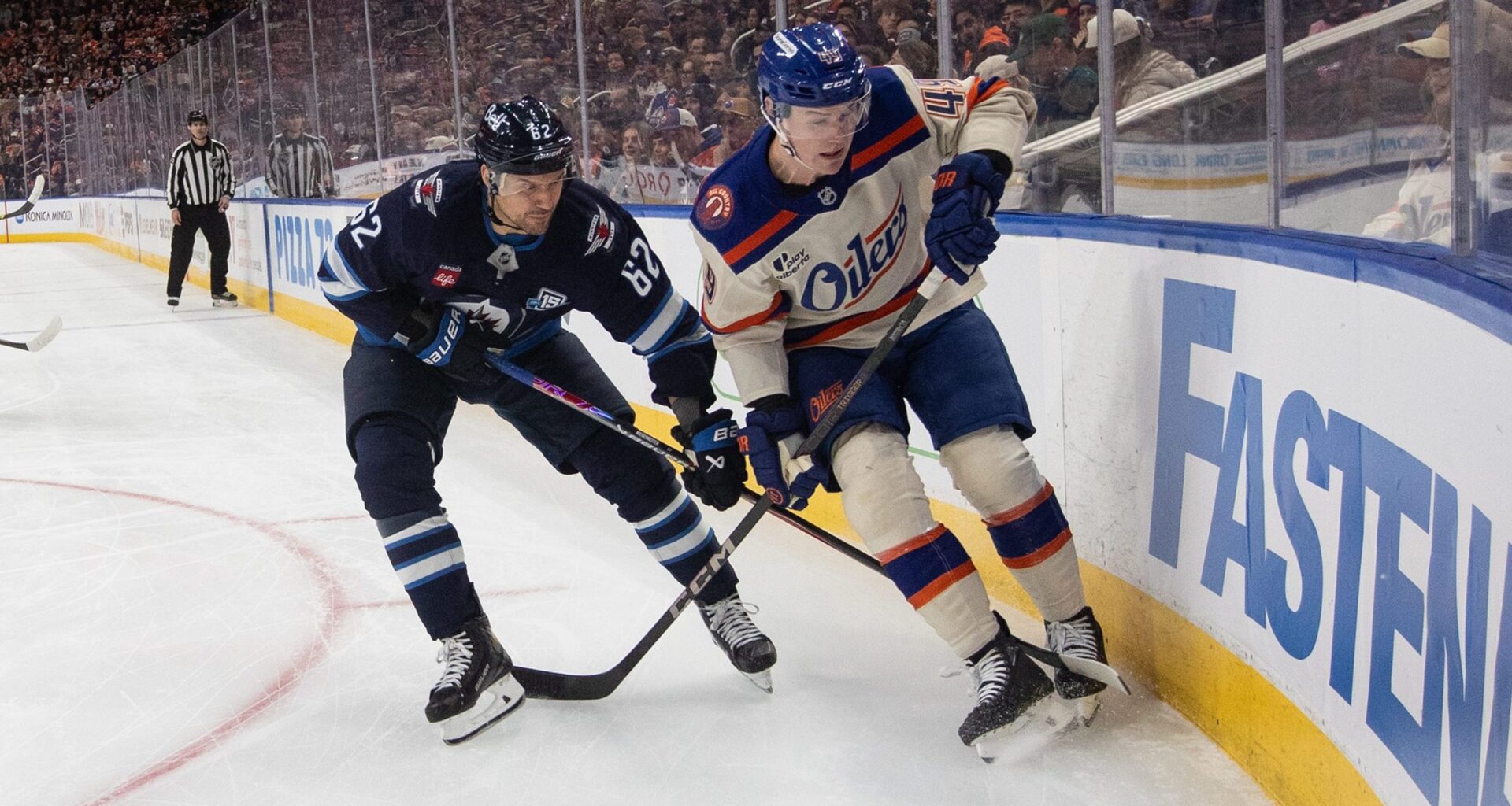 Jets fall to Oilers for seventh loss in last nine games