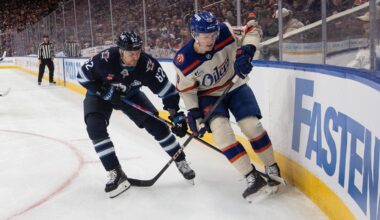 Jets fall to Oilers for seventh loss in last nine games