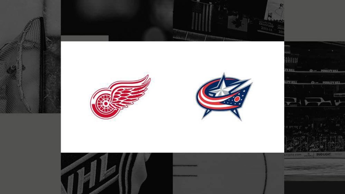 How to watch Red Wings vs. Blue Jackets: TV channel and streaming options for December 4