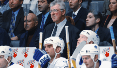 Former Toronto Maple Leafs Coach Pat Quinn