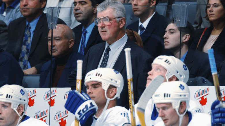 Former Toronto Maple Leafs Coach Pat Quinn