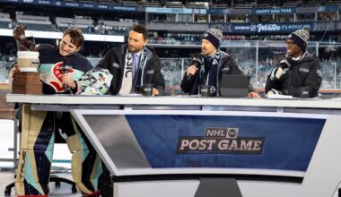 ‘They’re not boring’: Lively TNT interviews aim to change narrative about NHL players