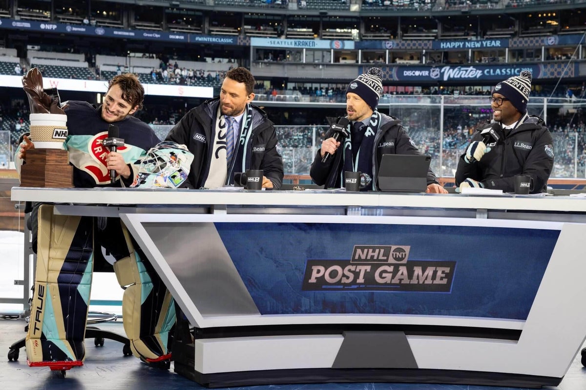 ‘They’re not boring’: Lively TNT interviews aim to change narrative about NHL players