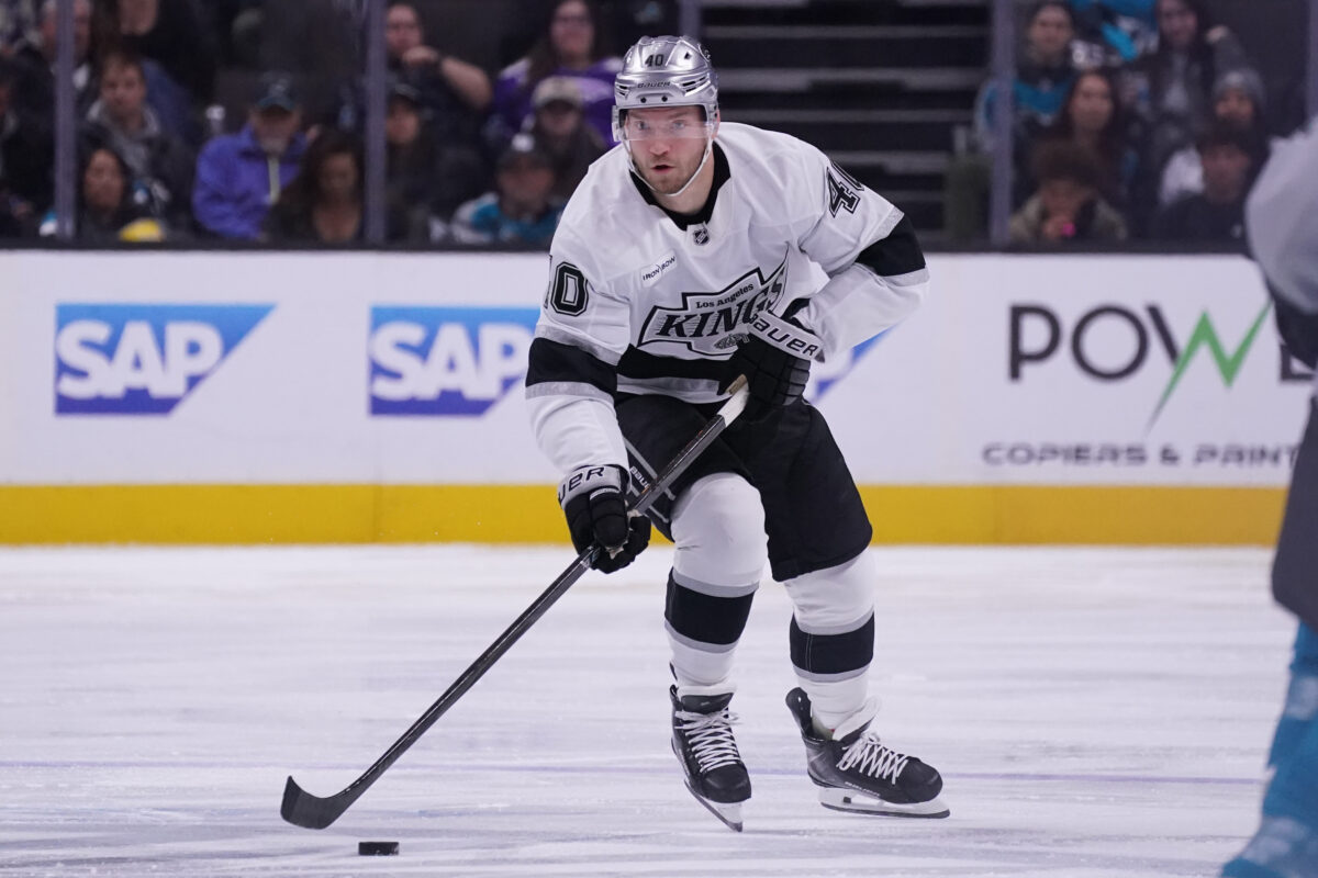 Joel Armia Los Angeles Kings