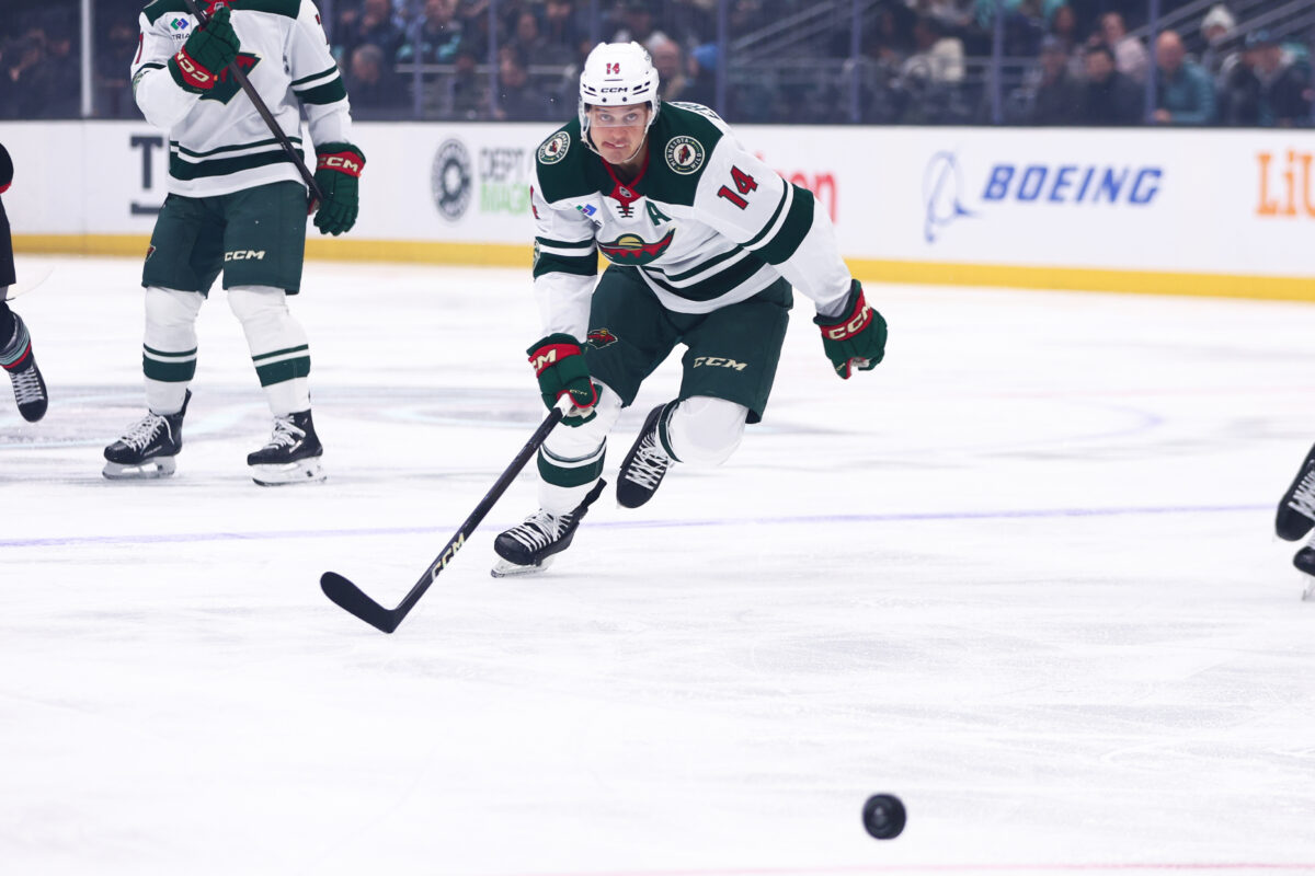 Joel Eriksson Ek Minnesota Wild