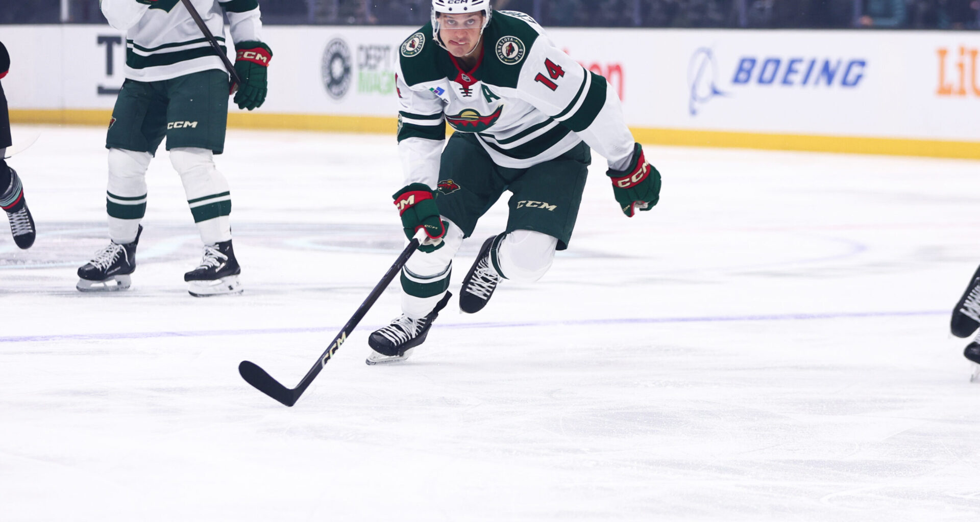 Wild's 3-Goal 3rd Period Lead Them to 4-1 Win Over Kraken - The Hockey Writers - Minnesota Wild