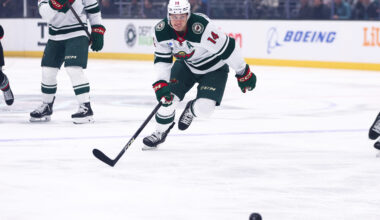 Wild's 3-Goal 3rd Period Lead Them to 4-1 Win Over Kraken - The Hockey Writers - Minnesota Wild