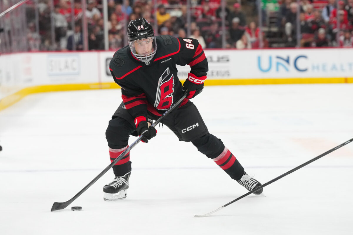 Joel Nystrom Carolina Hurricanes