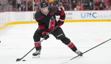 Carolina Hurricanes Extend Joel Nyström to 4-Year Contract - The Hockey Writers - Carolina Hurricanes