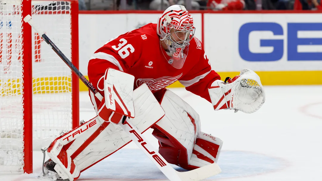 John Gibson Detroit Red Wings