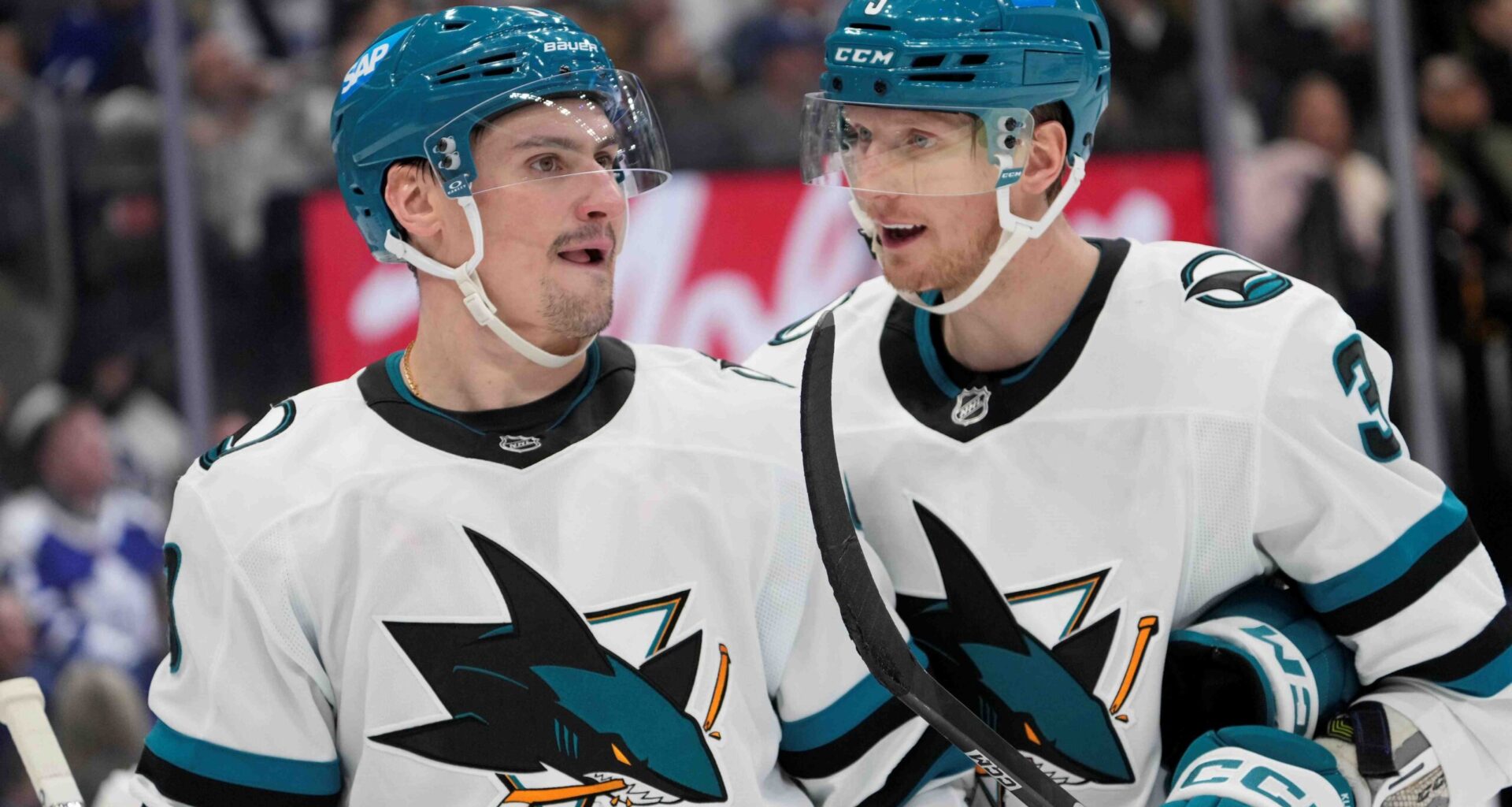 Sharks Kling to late chances for a win in the Six