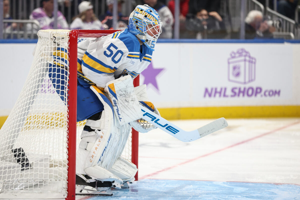 Jordan Binnington St. Louis Blues