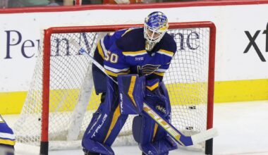 Blues Shouldn't Trade Jordan Binnington to the Oilers - The Hockey Writers - St Louis Blues