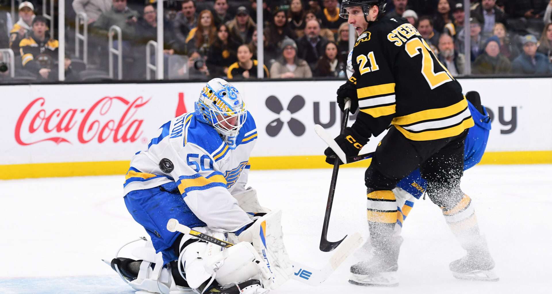 Alex Steeves' Journey From AHL Star to Bruins' Standout - The Hockey Writers -