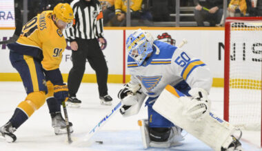 Jordan Binnington Steven Stamkos