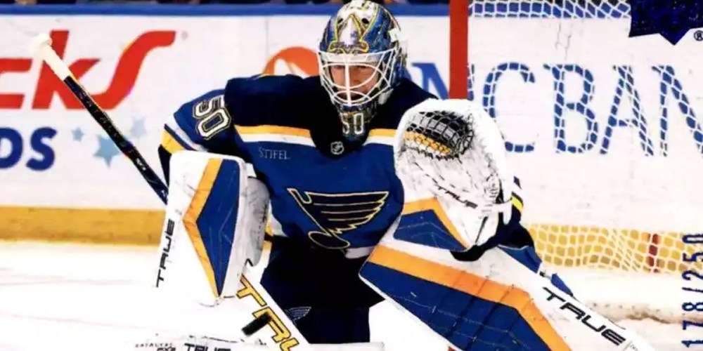 Jordan Binnington Blues Toff trade market