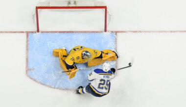 St. Louis Blues' Gameday Preview: Heading to the Music City to Battle the Rival Predators - The Hockey Writers -